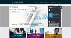 Desktop Screenshot of freemancarr.com